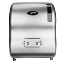 DISPENSADOR DE TOALLA DE PAPEL PRE-CORTE SILVER  AG56300