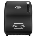 DISPENSADOR DE TOALLA DE PAPEL PRE-CORTE NEGRO MATE AG56900