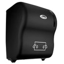 DISPENSADOR DE TOALLA DE PAPEL PRE-CORTE NEGRO MATE AG56900