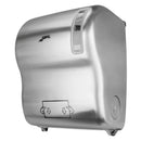 DISPENSADOR DE TOALLA DE PAPEL PRE-CORTE ACERO INOXIDABLE AG59000