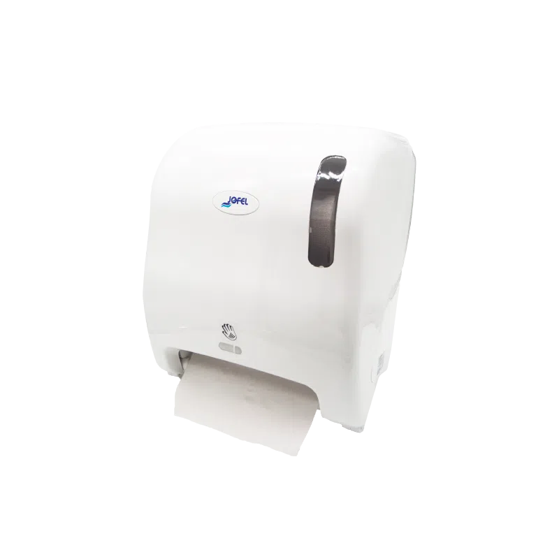 DISPENSADOR DE TOALLA AUTOMÁTICO BLANCO JOFEL AG65000