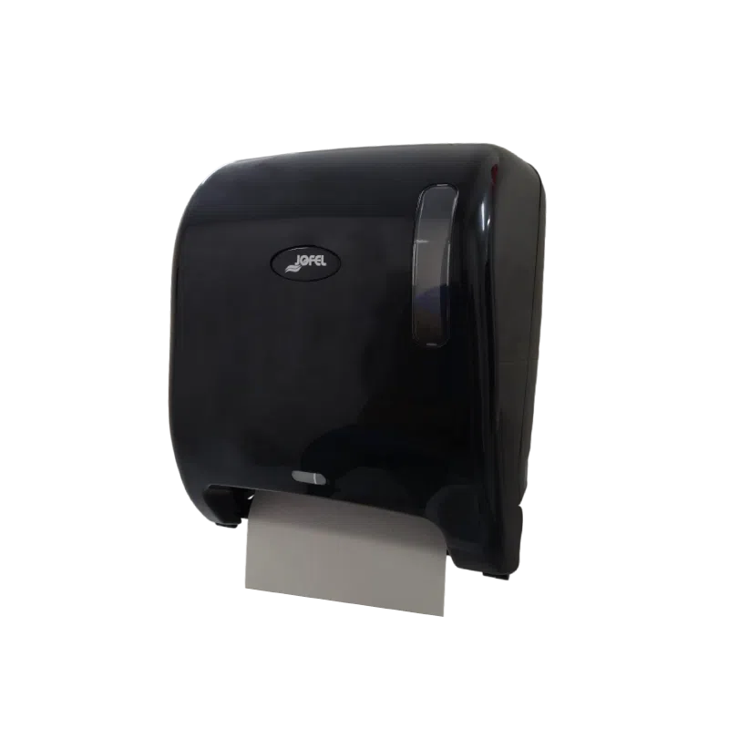 DISPENSADOR DE TOALLA AUTOMÁTICO NEGRO JOFEL AG65600