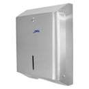 DISPENSADOR DE TOALLAS INTERDOBLADAS SATINADO ACERO INOXIDABLE AH14000