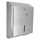 DISPENSADOR DE TOALLAS INTERDOBLADAS SATINADO ACERO INOXIDABLE AH14000