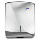DISPENSADOR DE TOALLA INTERDOBLADA FUTURA ACERO INOXIDABLE AH25000