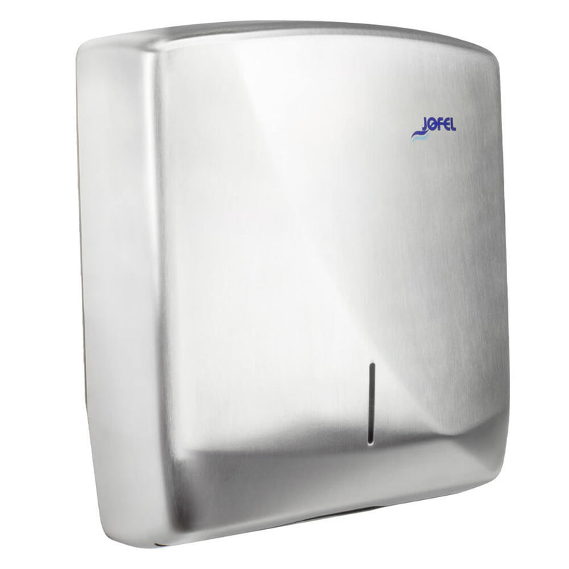 DISPENSADOR DE TOALLA INTERDOBLADA FUTURA ACERO INOXIDABLE AH25000