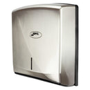 DISPENSADOR DE TOALLA INTERDOBLADA FUTURA NÍQUEL BARNIZ AH35001