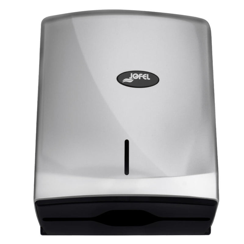 DISPENSADOR DE TOALLA INTERDOBLADA FUTURA SILVER AH35300