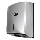 DISPENSADOR DE TOALLA INTERDOBLADA FUTURA SILVER AH35300