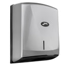 DISPENSADOR DE TOALLA INTERDOBLADA FUTURA SILVER AH35300