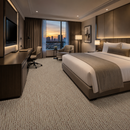 ALFOMBRA DE ROLLO CASABLANCA 100% PP STAINSAFE (ANCHO 4 MTS)