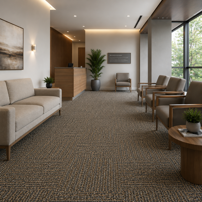 ALFOMBRA MODULAR SURREY DE 61X61 CM (CAJA 6.69M2)