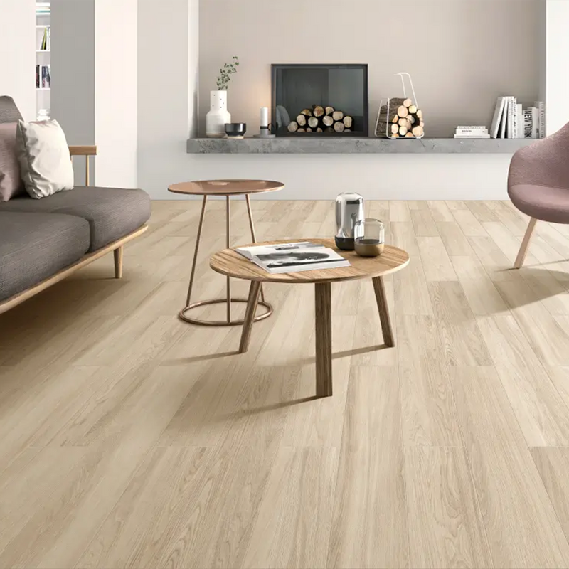 PISO PORCELANICO ALPINE OAK  20*1.20 (CAJA 1.40 M2)