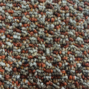 CLUB DESINGNS III ALFOMBRA DE ROLLO 100% SOLUTION DYED PET (ANCHO 3.66 MTS)