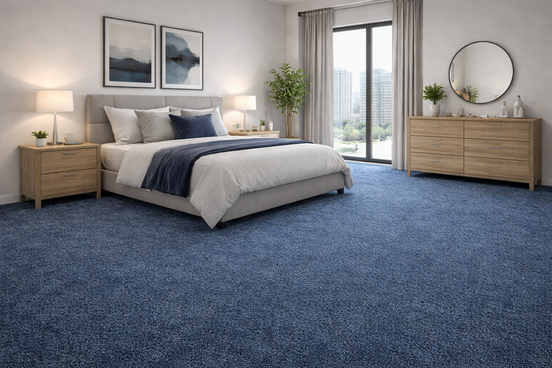 ALFOMBRA MODULAR  ALPHA II & COMBINE 350 TRAFICO RIZO MULTICOLOR 18 OZ 100% NYLON 50 X 50 (UNIDAD DE VENTA MÍNIMA CAJA 5 M2) *COSTO POR M2*