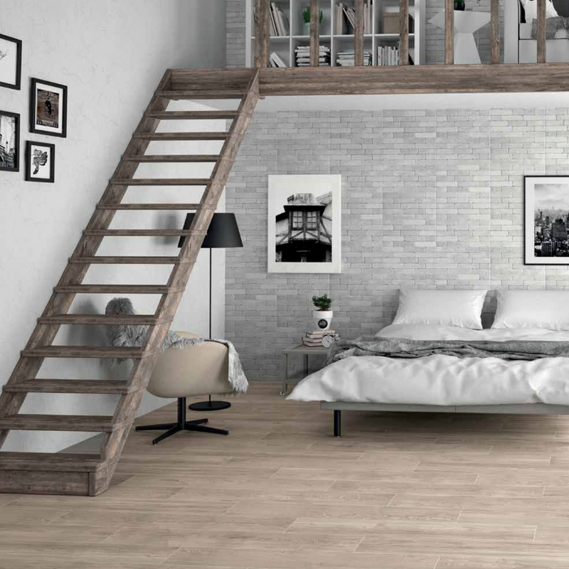 PISO PORCELANICO AMAZONAS ROBLE 22.5*60 (CAJA 1.89 M2)