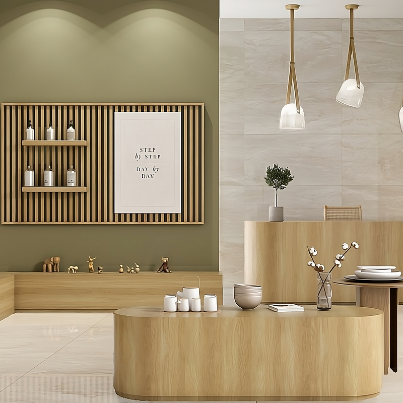PISO PORCELANICO KAIROS PULIDO 80X160 (CAJA 2.56)2PZ