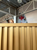 MOLDURA GOLD WPC 35x35x2900 MM PARA TERMINACIONES EN ESQUINA ZK-02