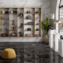PISO PORCELANICO MAURICE BLACK PULIDO 60X120 (CAJA 2.16)3PZ-9MM