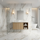 PISO PORCELANICO BREZZA MARBLE GOLD RECTIFICADO 79.3X159.3 (CAJA 1.26)1PZS