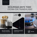 PARRILLA DE  INDUCCION PORTATIL DE 1 QUEMADOR 1800W MODELO:PARIN1