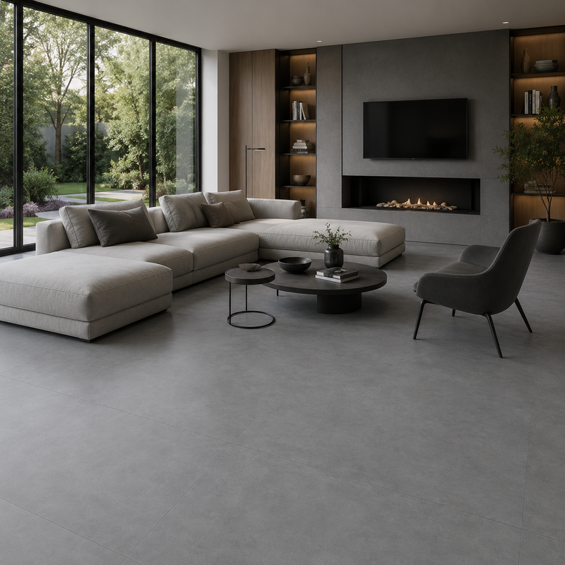 PISO PORCELANICO ASPHALT OXFORD ESMALTADO 90X180 (CAJA 1.62 m2)
