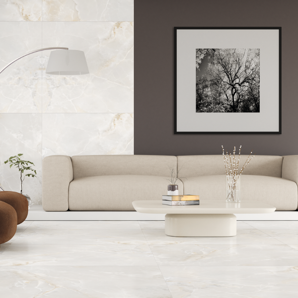 PLACA PORCELANICA ATHEA BLANCO PULIDO 120X250 (CAJA 2.99) 1PZ