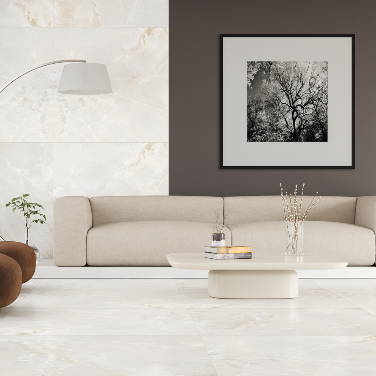 PLACA PORCELANICA ATHEA BLANCO PULIDO 120X250 (CAJA 2.99) 1PZ