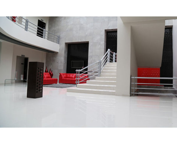 PISO PORCELÁNICO TOSCANA 120 PLUS MICROSELLADO BLANCO 120X60 (CAJA DE 1.44 M2)