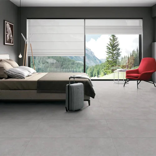 PISO PORCELANICO TORONTO WHITE MATE 59.5 X 119.5 (CAJA DE 2.13 M2)