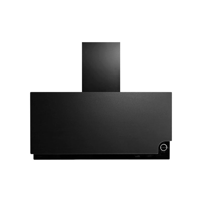 CAMPANA EXTRACTORA INTELIGENTE DE PARED 90CM CON TERMINADO SUPERIOR MATE E INFERIOR VIDRIO TEMPLADO, WIFI NUUR MODELO:CAMEXPA90IM