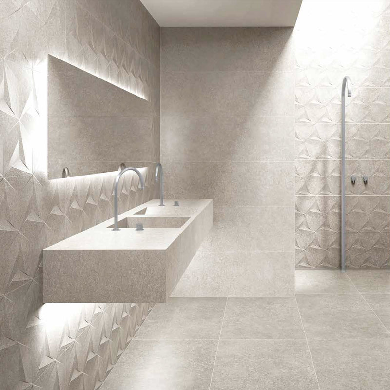 PISO PORCELANICO PARK BEIGE DECO 40X120 (CAJA 1.44M2)