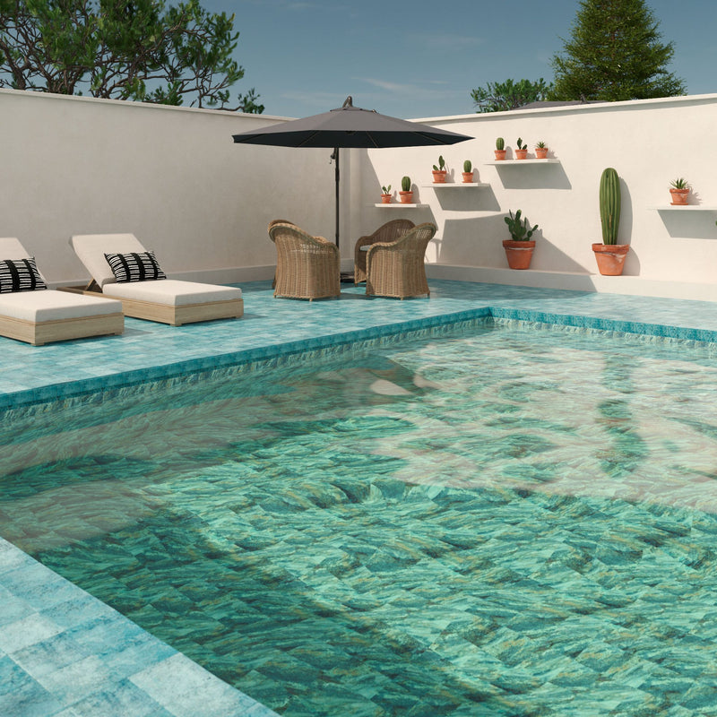 MURO PORCELANICO MAKAI 14.7X14.7 (CAJA 0.691 M2) 32PZ