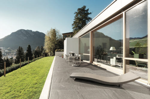 PISO PORCELANICO TECNICO  ARCHITECH BLACK 60 * 60 (CAJA 1.44 M2)