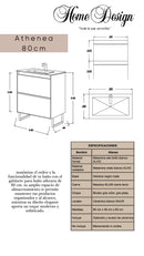 GABINETE PARA BAÑO ATHENEA