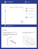 TOALLERO DE BARRA NEGRO MATE B60.409NM