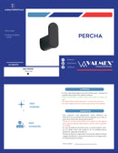 PERCHA NEGRO MATE B60.449NM