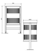 BOTE DE BASURA BASCULANTE GRANDE BE71302