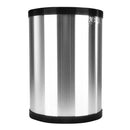 BOTE DE BASURA CILÍNDRICO PEQUEÑO INOXIDABLE BI70190