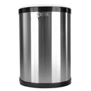 BOTE DE BASURA CILÍNDRICO PEQUEÑO INOXIDABLE BI70190