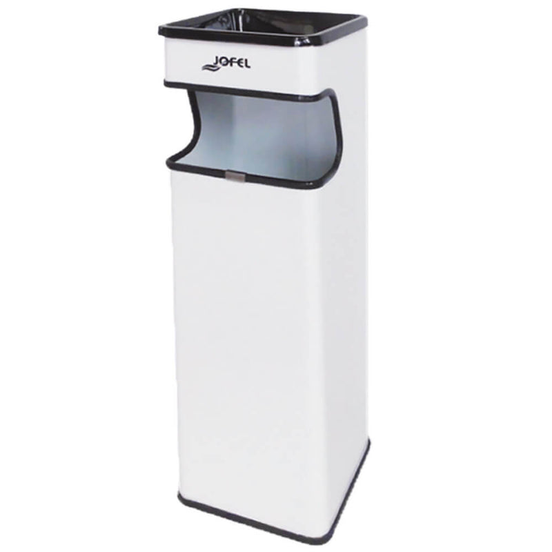 BOTE DE BASURA CUADRADO GRANDE JOFEL BI70300