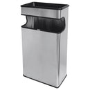 BOTE DE BASURA RECTANGULAR INOXIDABLE BI70490