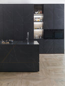 PLACA DE GRAN FORMATO LIEM BLACK NATURE 160X320X1.2 CM