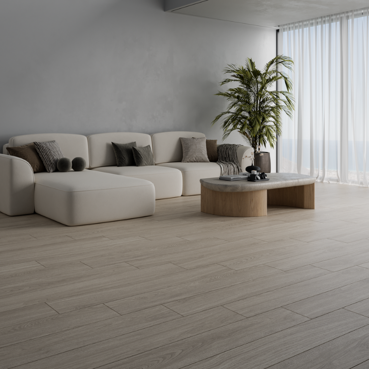 PISO PORCELANICO TIPO MADERA HABITAT BRUMMA ESMALTADO 19.3X119 (CAJA 1.61) 7PZS