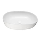 LAVABO DALI ESMALTADO BLANCO MATE 600 X 400 X 150 MM INCLUYE VALVULA