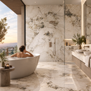 PANEL MARMOL DE PVC BRILLO ST BARTS 280X112X.3CM
