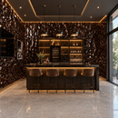 PANEL MARMOL DE PVC MARTELINADO GLOOM COPPER 244X112X.5CM