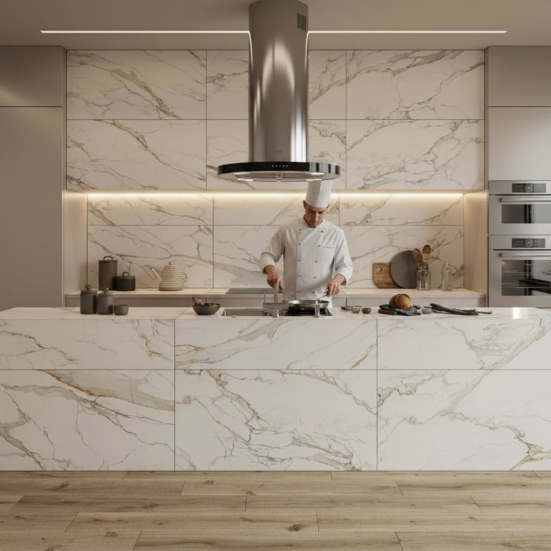 PISO PORCELANICO BREZZA MARBLE PULIDO 80X160 (CAJA 2.56)2PZ