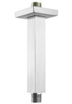 BRAZO A TECHO CUADRADO 180MM WA30.211 CROMO