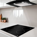 COMBO 60CM PARRILLA Y CAMPANA DE PARED NEGRA EB-3460CO